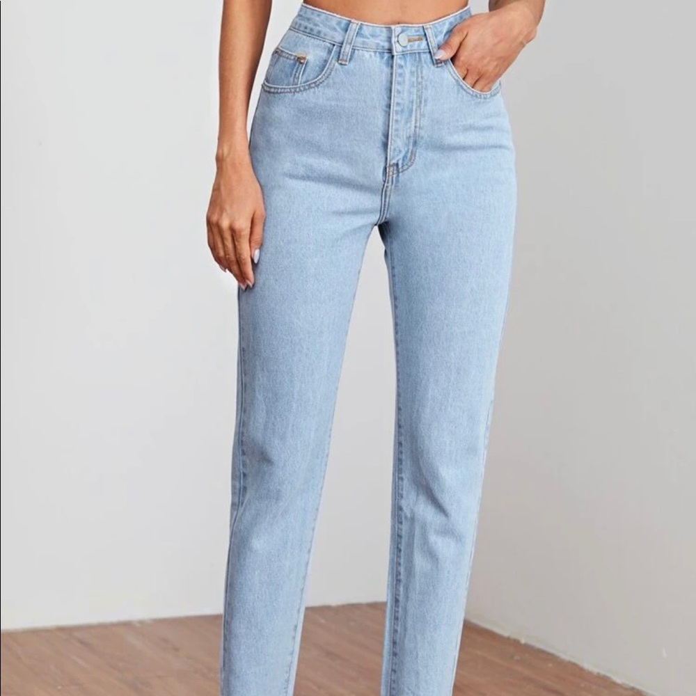 Mom Jeans SHEIN